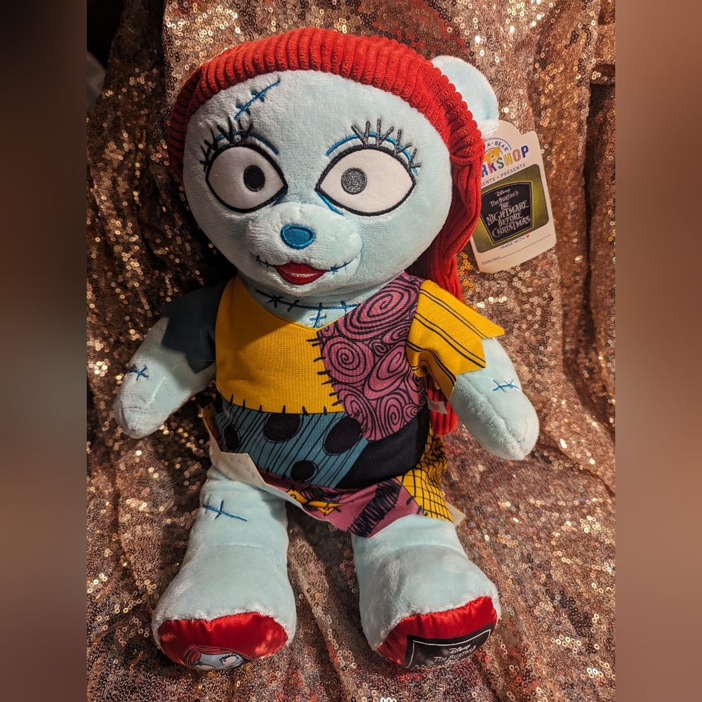 Nightmare Before Christmas Sally Build a Bear - Picture 1 of 4